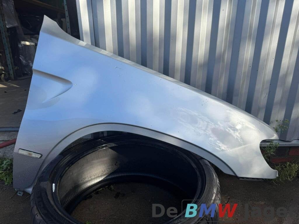 Spatbord rechts 354 BMW E53 X5 stitanssilber 41357000386, Auto-onderdelen, Gebruikt, Ophalen of Verzenden, BMW, BMW