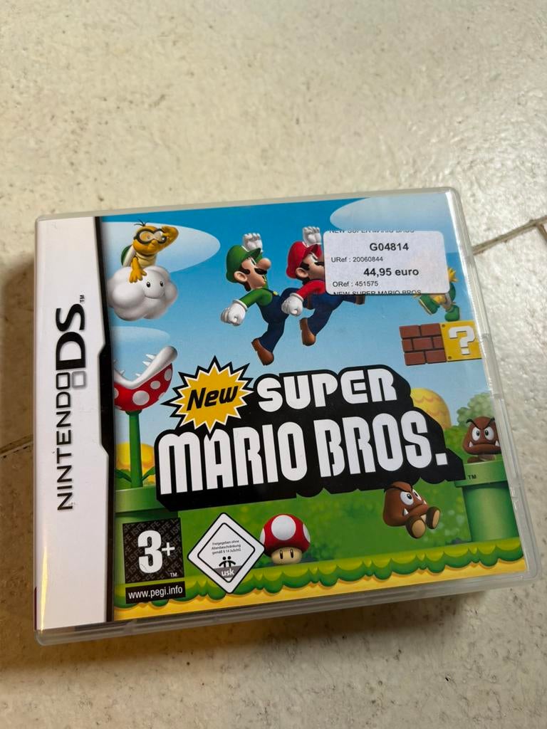 Super mario bros, Games en Spelcomputers, Games | Nintendo DS, Ophalen, Zo goed als nieuw