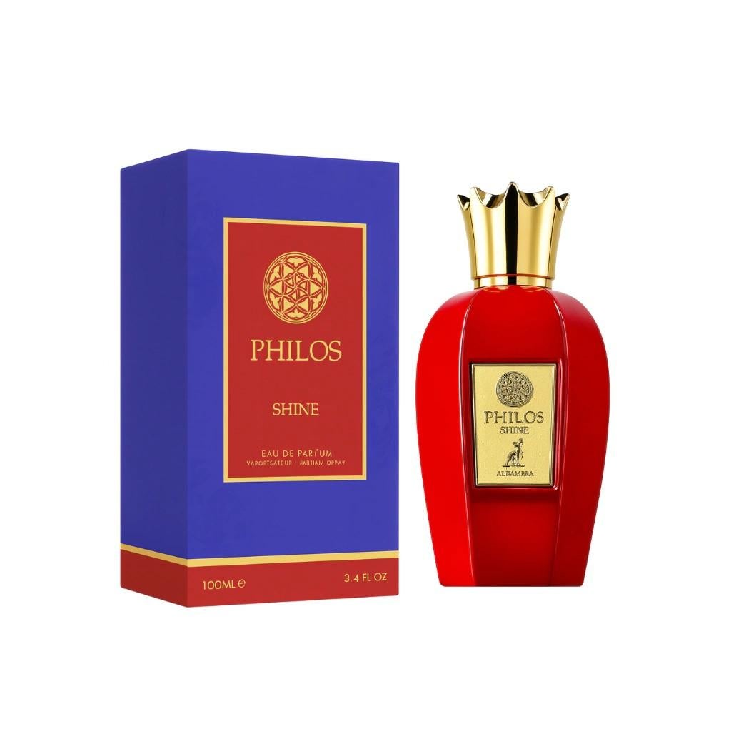 Parfum Philos Shine Maison Alhambra 100ml, Ophalen of Verzenden
