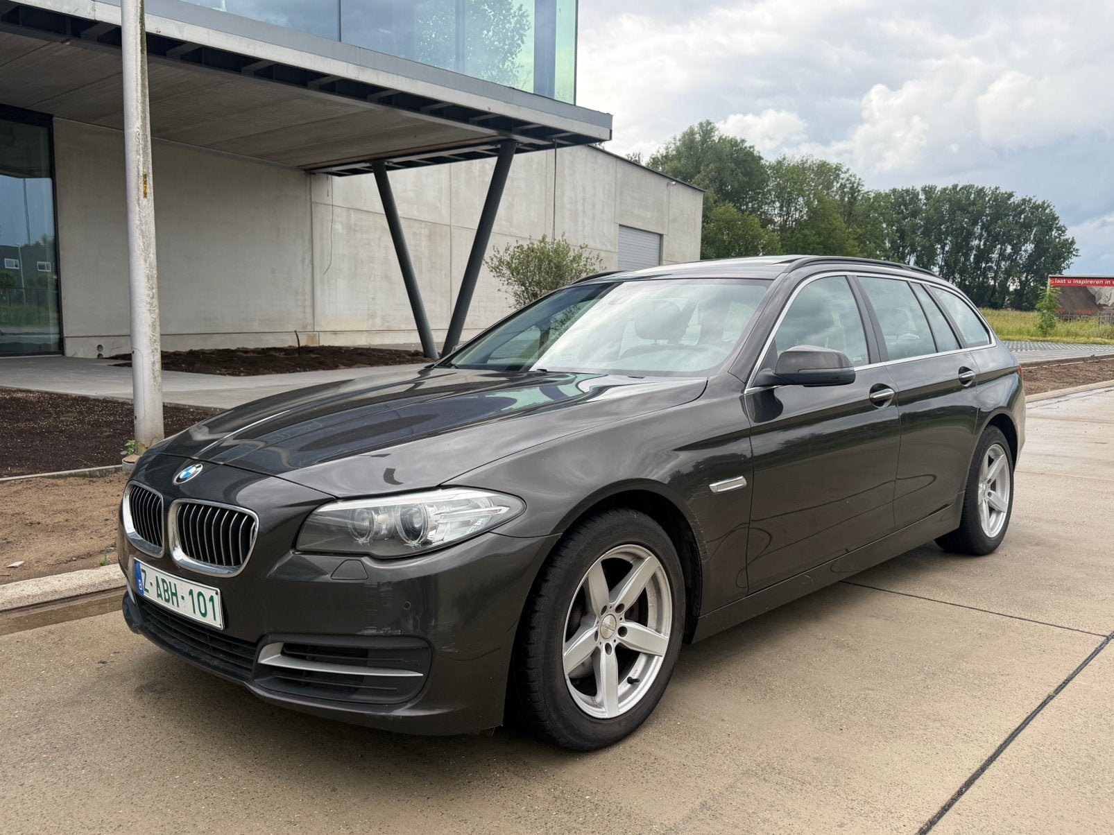 Bmw 520d - Boîte manuelle - Pano, Autos, Entreprise, Boîte manuelle, 1995 cm³, Série 5