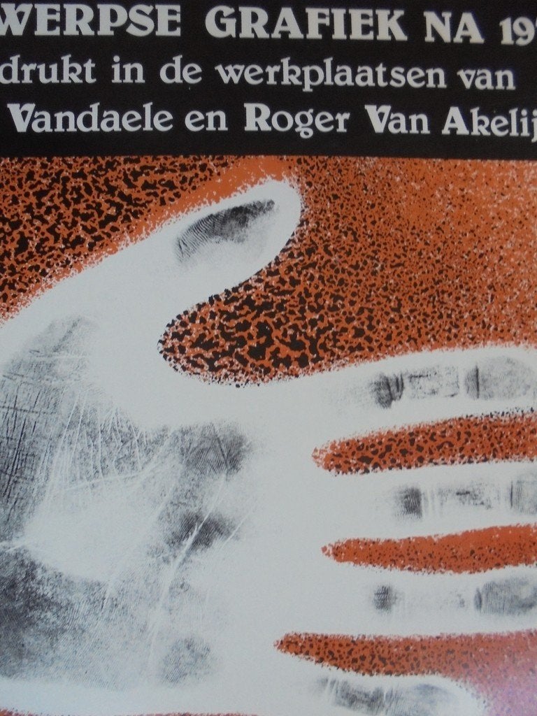 Antwerpse Grafiek na 1970, Verzenden, Nieuw, Schilder- en Tekenkunst