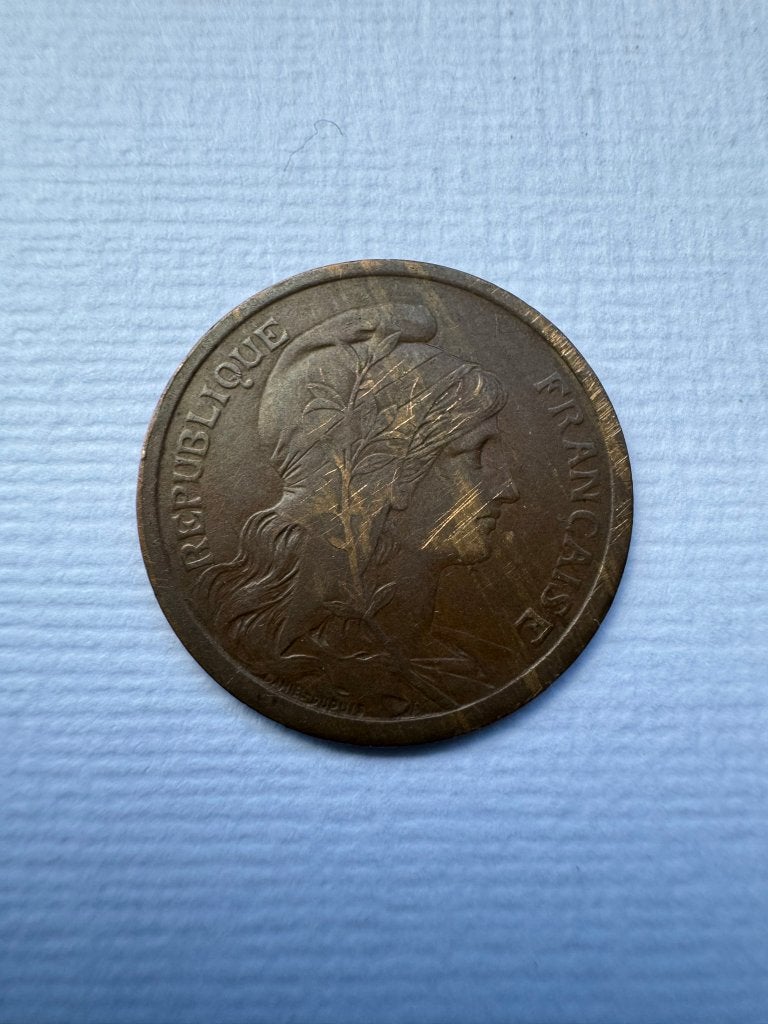 Francia - 2 centimes 1911, Enlèvement ou Envoi, France, Monnaie en vrac