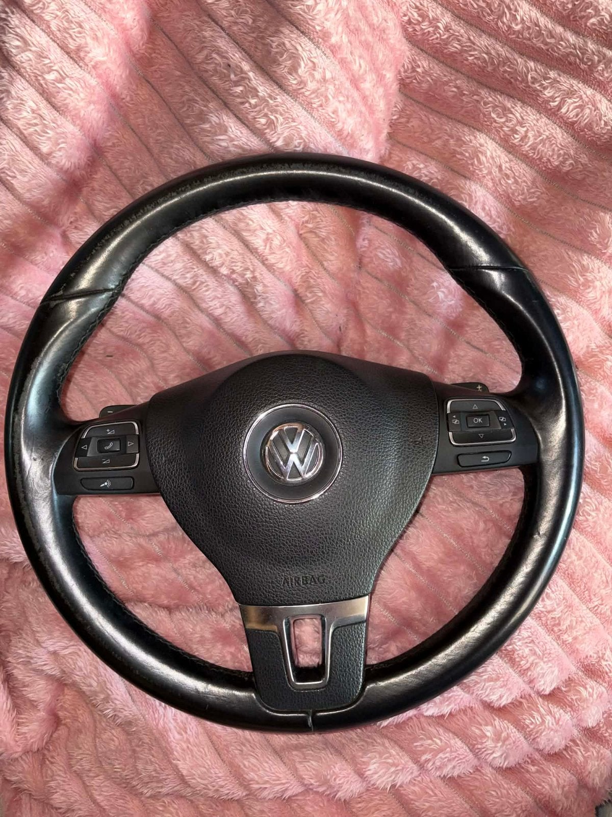 Volant golf 6, Autos : Pièces & Accessoires, Enlèvement, Utilisé, Volkswagen