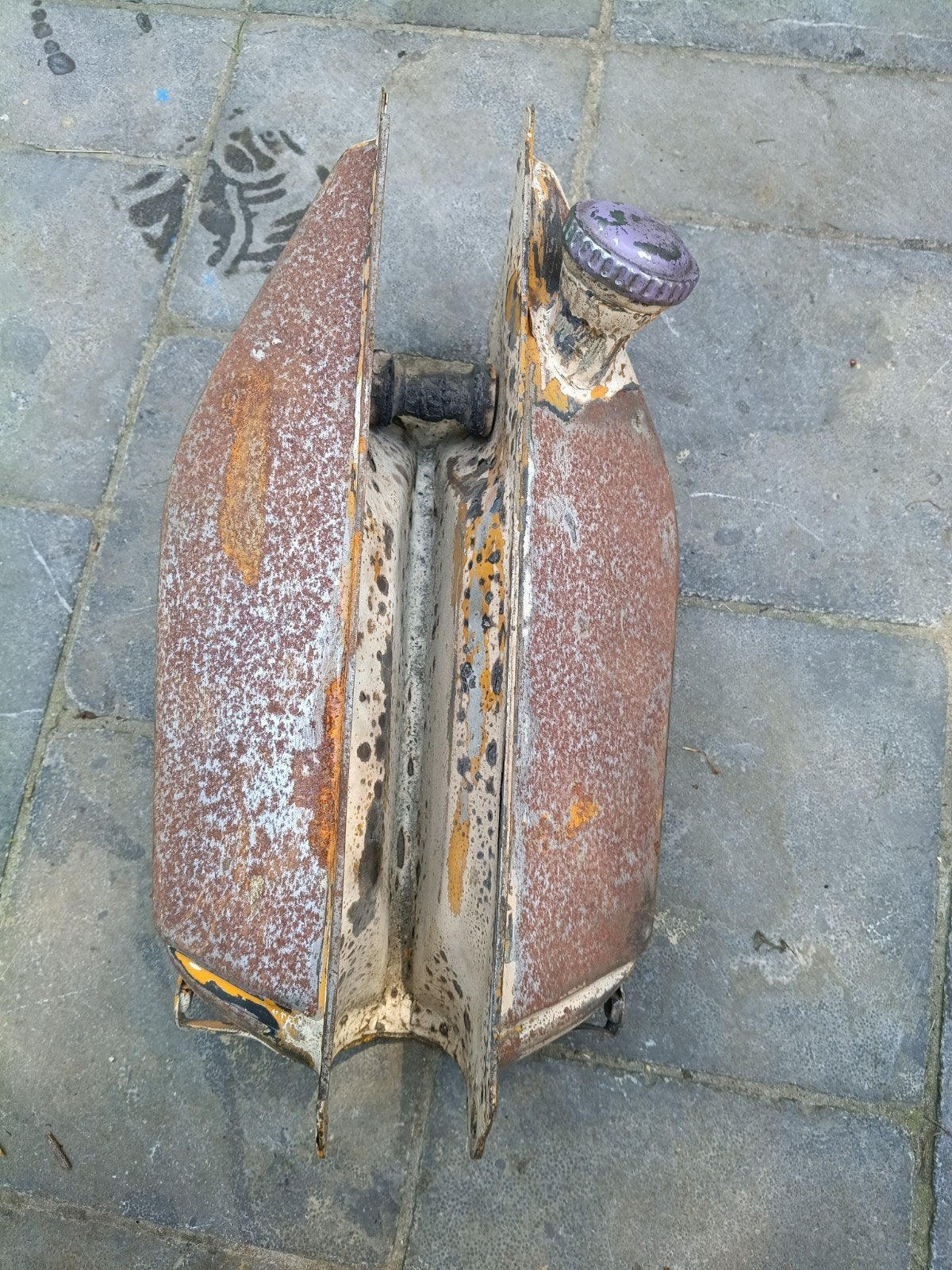 Honda Camino benzine tank, Fietsen en Brommers, Ophalen of Verzenden, Tank