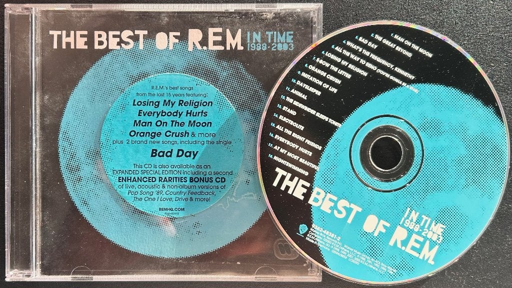 R.E.M. - In time: The best of R.E.M. ( CD ), CD & DVD, CD | Rock, Envoi, Comme neuf, Rock classique, Album