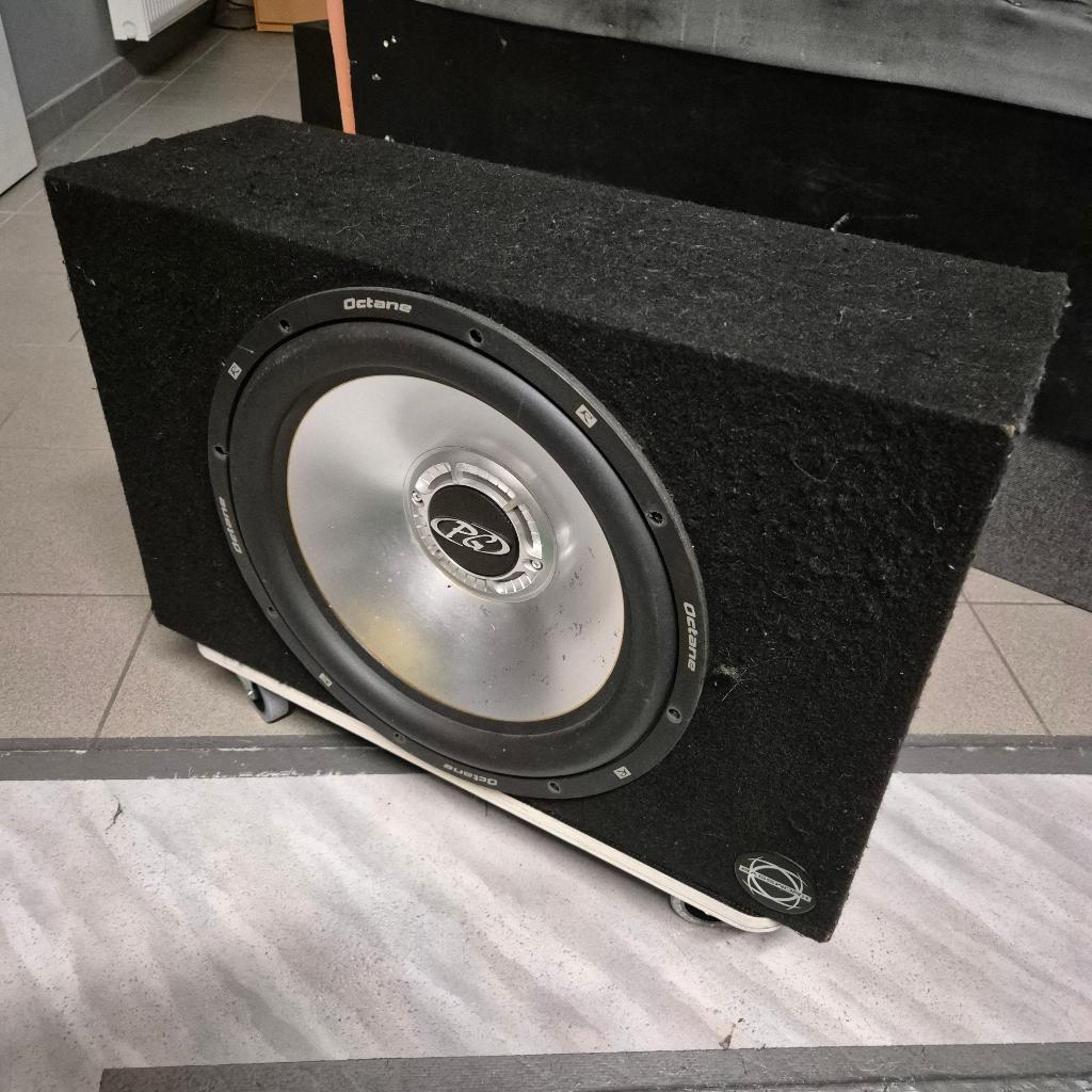 Phoenix Gold Octane woofer 14inch .., Auto diversen, Autospeakers, Ophalen, Gebruikt