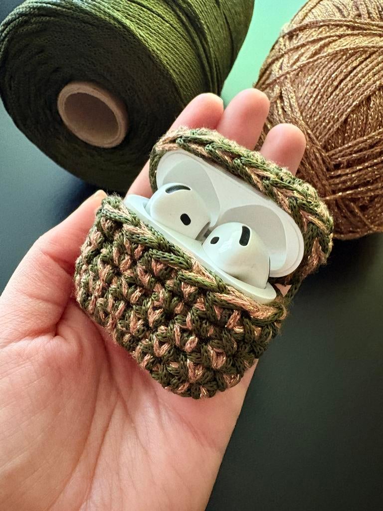 Airpods cover, Hobby en Vrije tijd, Breien en Haken, Ophalen of Verzenden, Nieuw