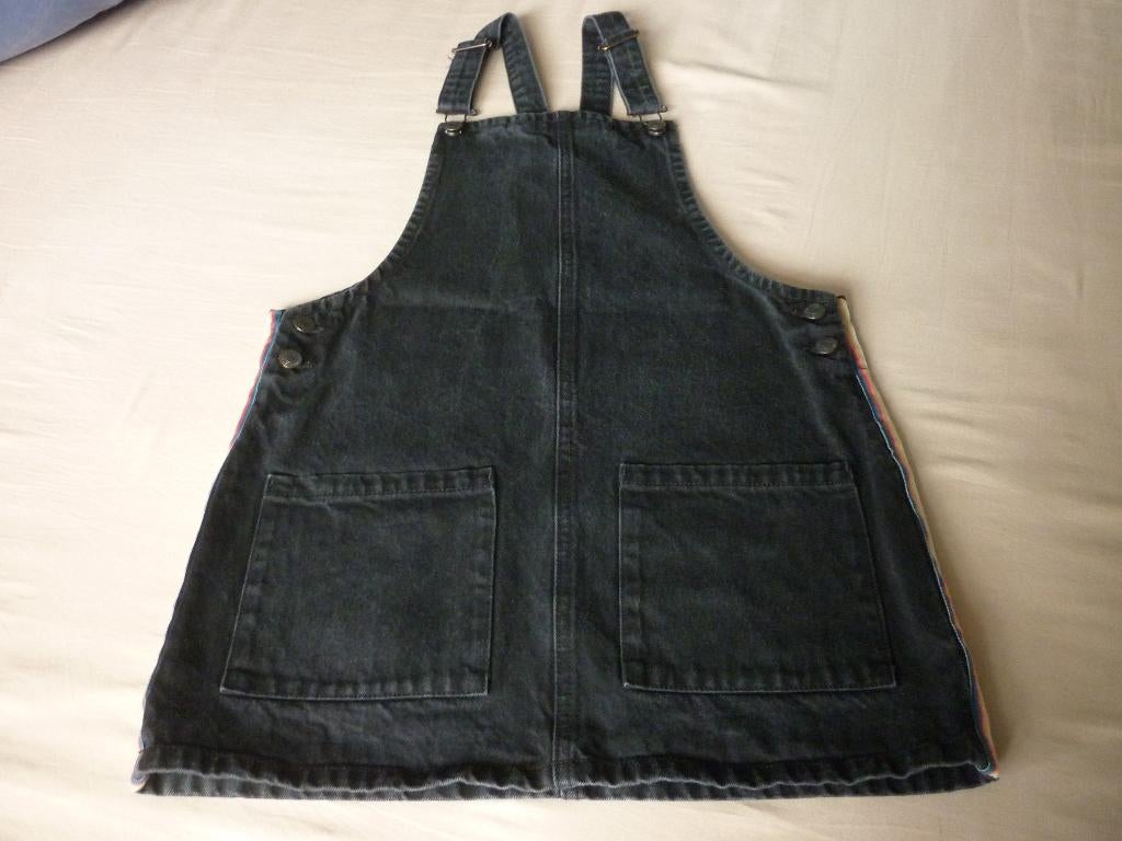 Denim Overgooier Pull & Bear, Kleding | Dames, Maat 38/40 (M), Zwart, Nieuw, Ophalen of Verzenden