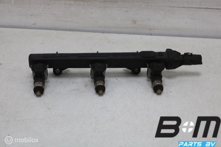 Injectoren met brandstofgalerij VW Up! 5drs 04C13313M, Gebruikt