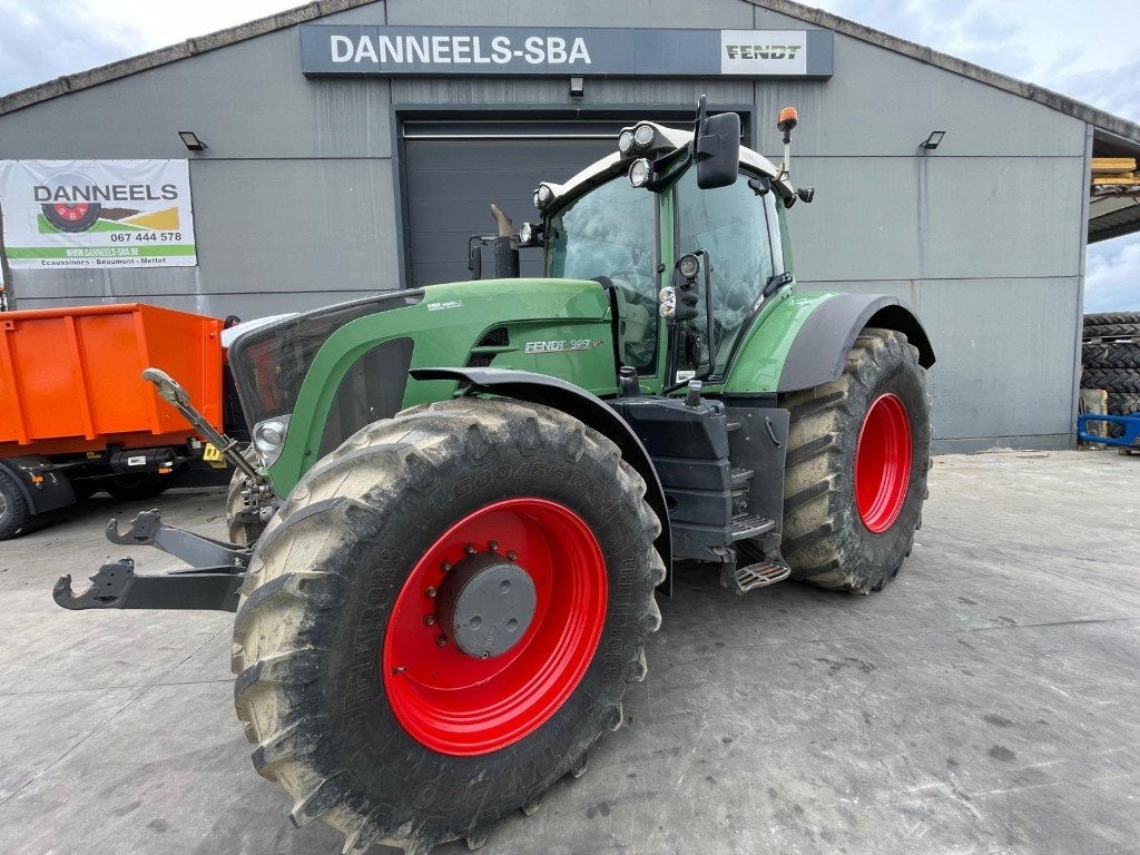 Tracteur FENDT 927 VARIO SCR PROFI - 2013, Articles professionnels, Agriculture | Tracteurs, Enlèvement, Utilisé, Fendt, Plus de 160 ch