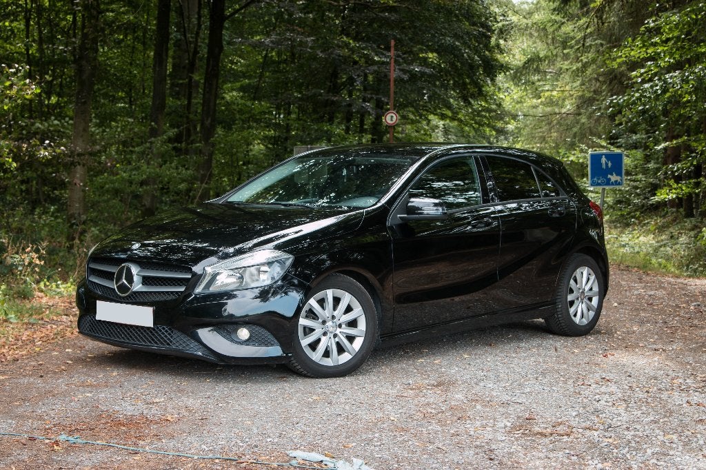 Mercedes Classe A180, Auto's, Mercedes-Benz, Voorwielaandrijving, Euro 5, Stof, Overige kleuren