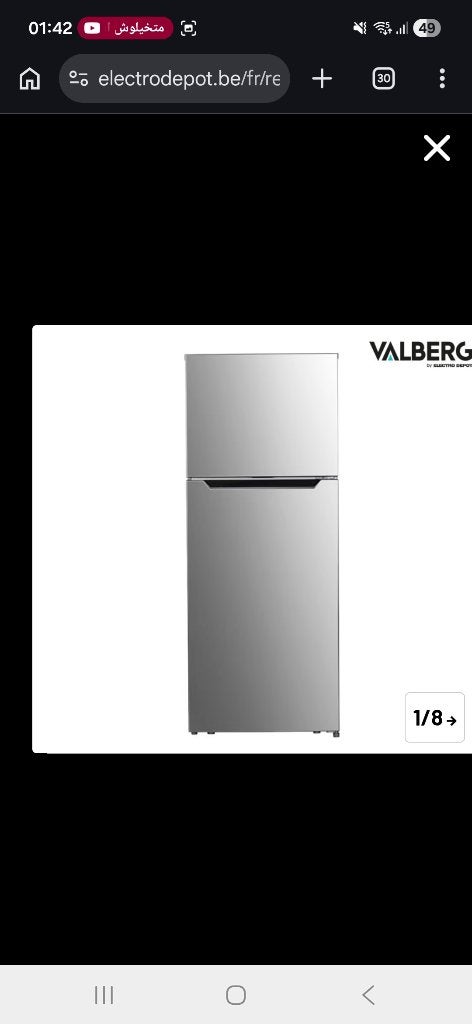 Frigo, Ophalen, Zo goed als nieuw, Met vriesvak