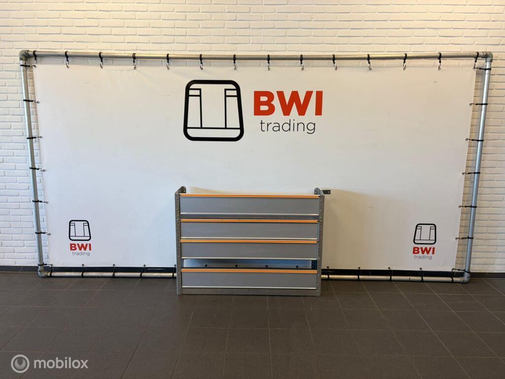 Finnerup bedrijfswagen inrichting / businrichting / ladekast, Ophalen of Verzenden