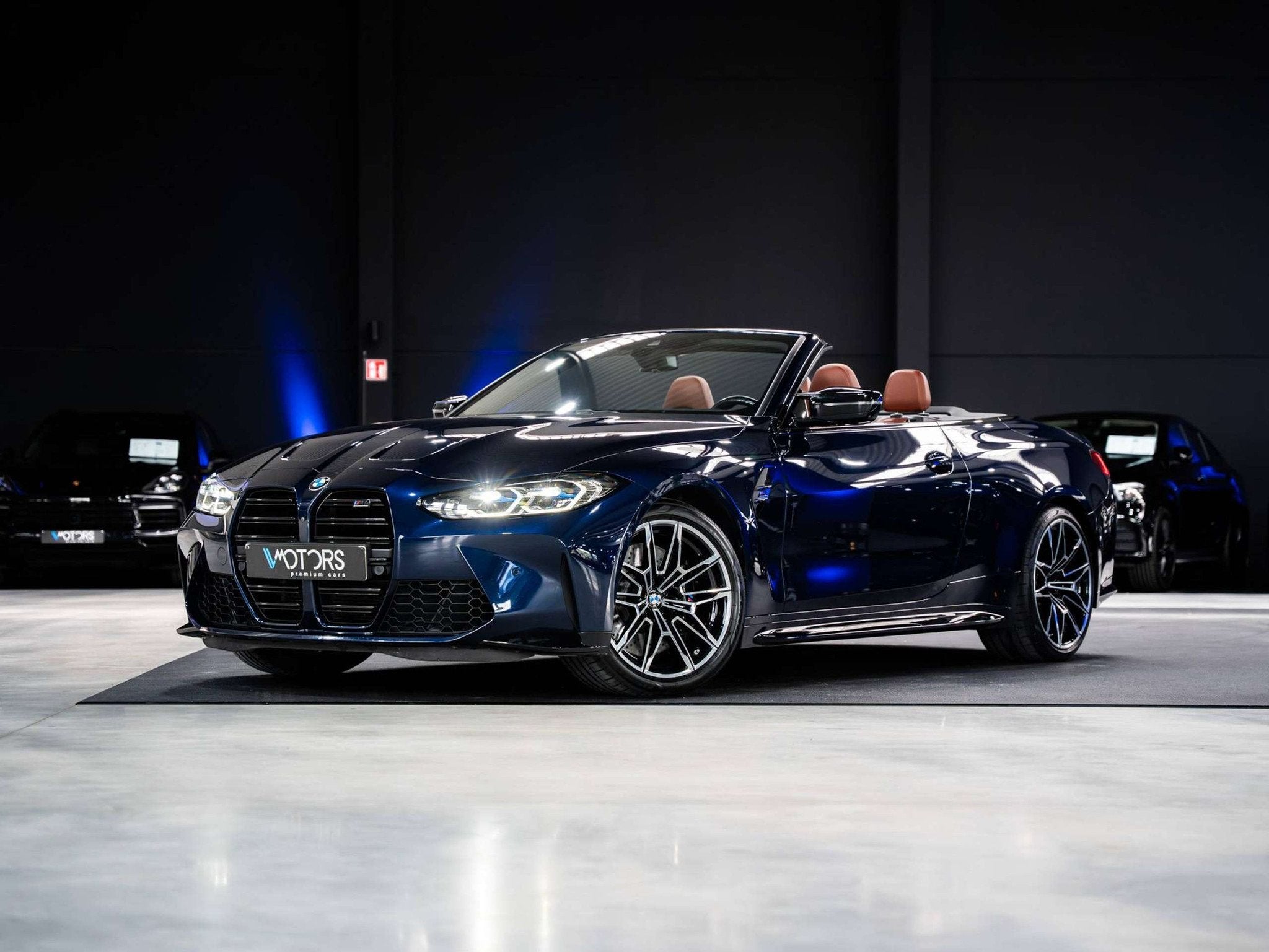 BMW M4 M4 Cabrio 3.0 AS xDrive Competition - H&K - Laser lig, Cuir, Achat, 375 kW, Euro 6
