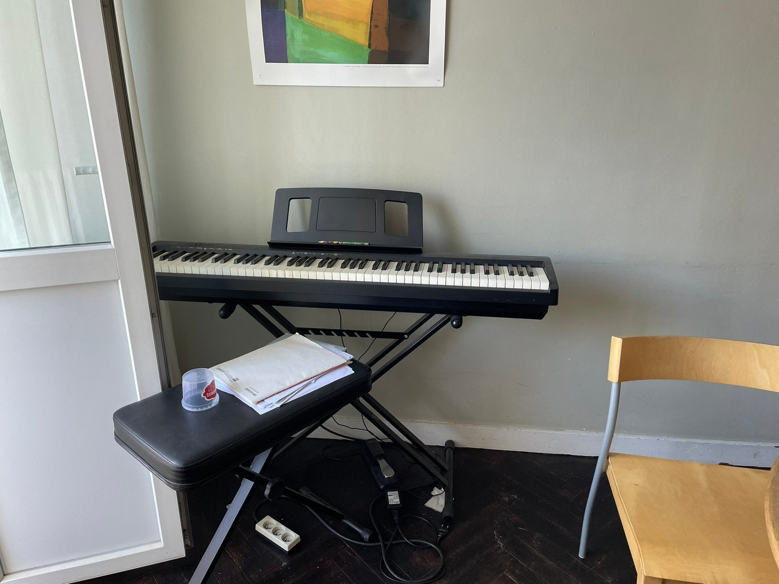 Piano Roland (fp 10), Enlèvement, Comme neuf, Piano