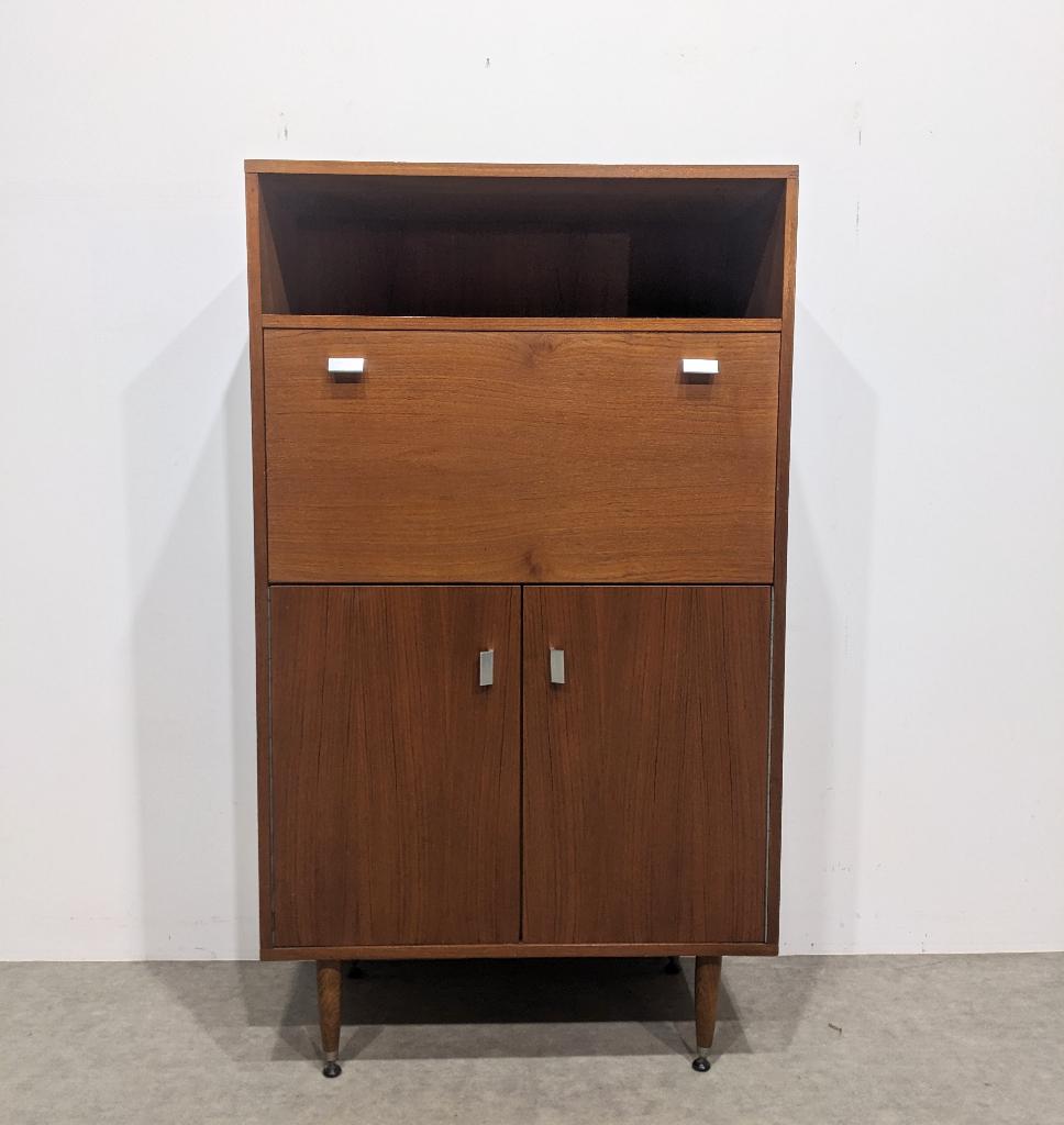 Vintage secretaresse uit de jaren 60, Huis en Inrichting, Kasten | Secretaires, Ophalen