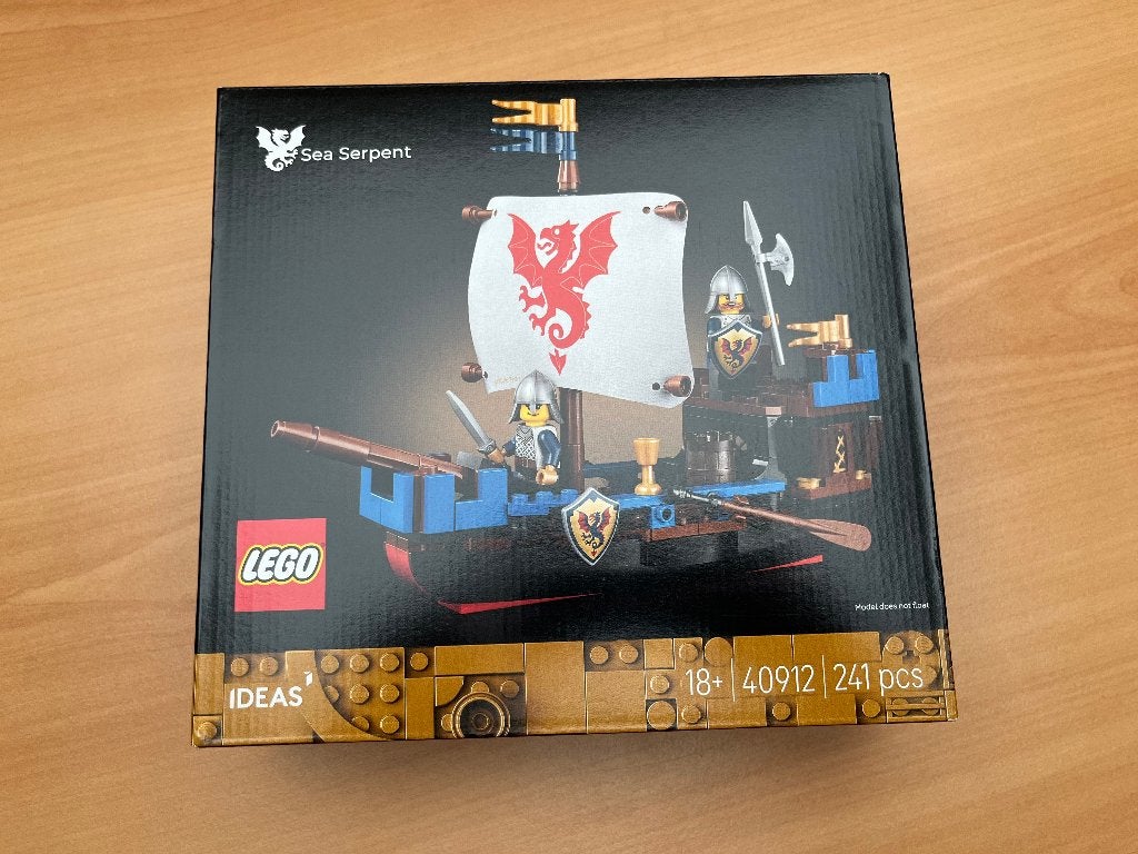 Lego sea serpent setnr 40912, Neuf, Enlèvement ou Envoi, Lego, Ensemble complet