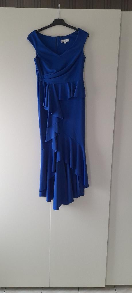 Robe de soirée, Maat 38/40 (M), Autre, Blauw, Ophalen of Verzenden
