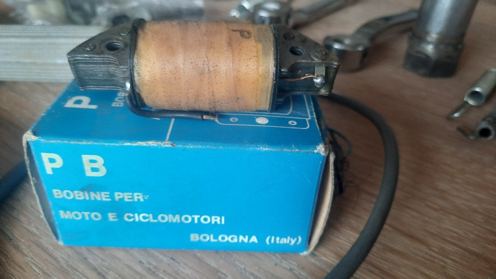 Oldtimer brommer onderdelen in 1 koop, Vélos & Vélomoteurs, Enlèvement, Utilisé