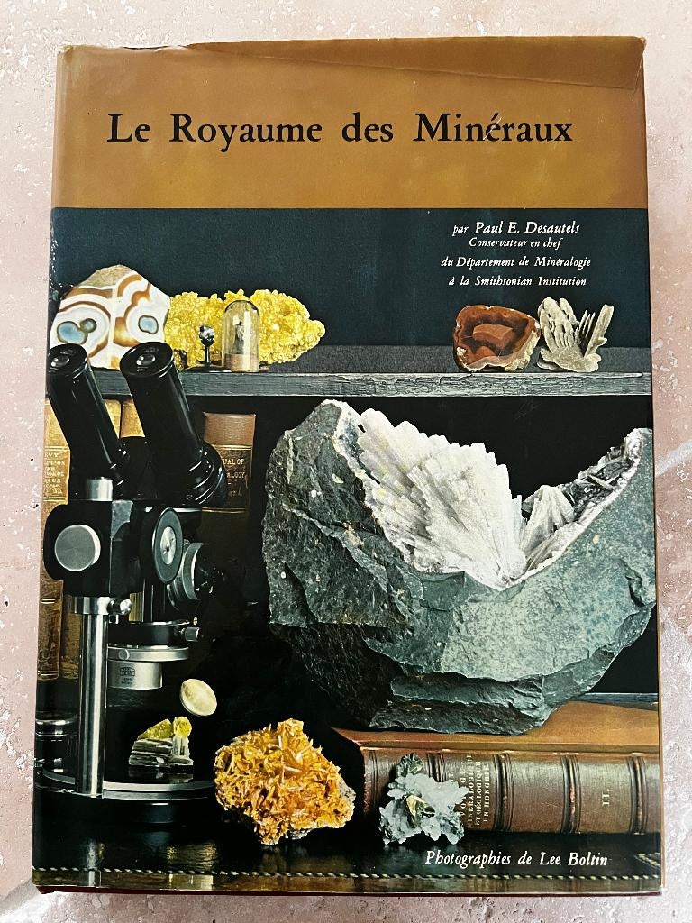 Le Royaume des minéraux, Livres, Enlèvement, Utilisé