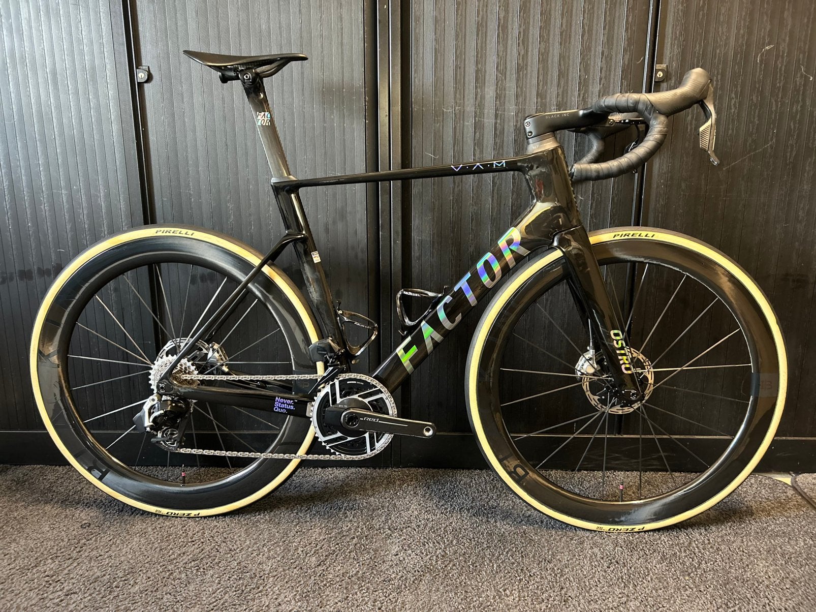 Factor Ostro VAM V2 racefiets maat 56 - SRAM red AXS, Fietsen en Brommers, Ophalen of Verzenden, Zo goed als nieuw, Carbon