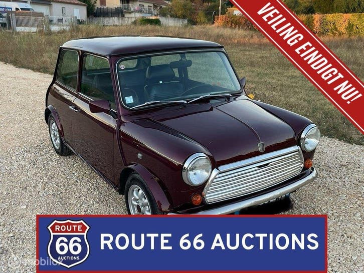 Mini Thirty | 1990 | Route 66 Auctions, Autos, Achat, Entreprise, Boîte manuelle, Autre carrosserie