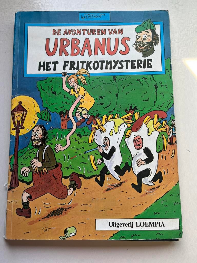 Urbanus Strips.2x, Ophalen, Zo goed als nieuw