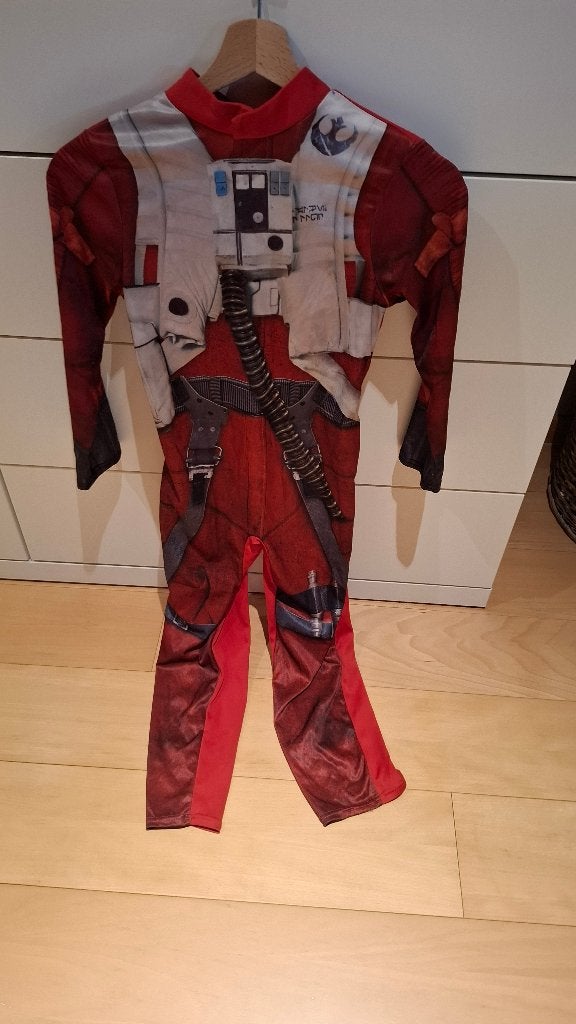 Star Wars verkleedpak inclusief masker, Kinderen en Baby's, Ophalen of Verzenden, Zo goed als nieuw, Jongen of Meisje