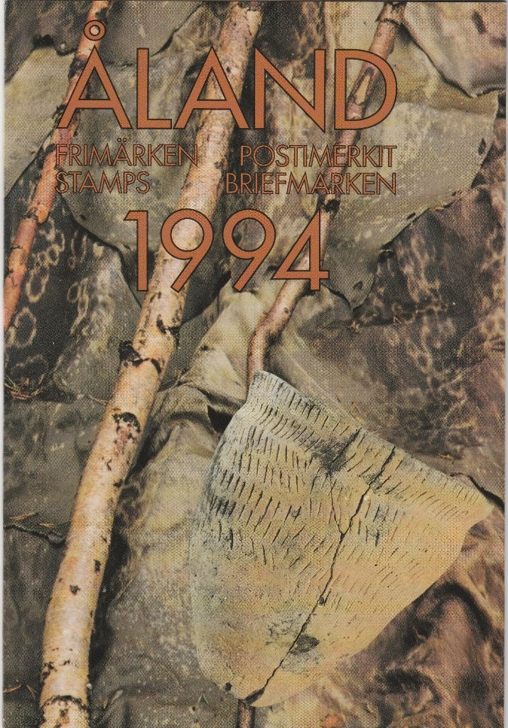 Aland , pochette timbre poste des îles d' Aland, Timbres & Monnaies, Envoi, Finlande, Non oblitéré