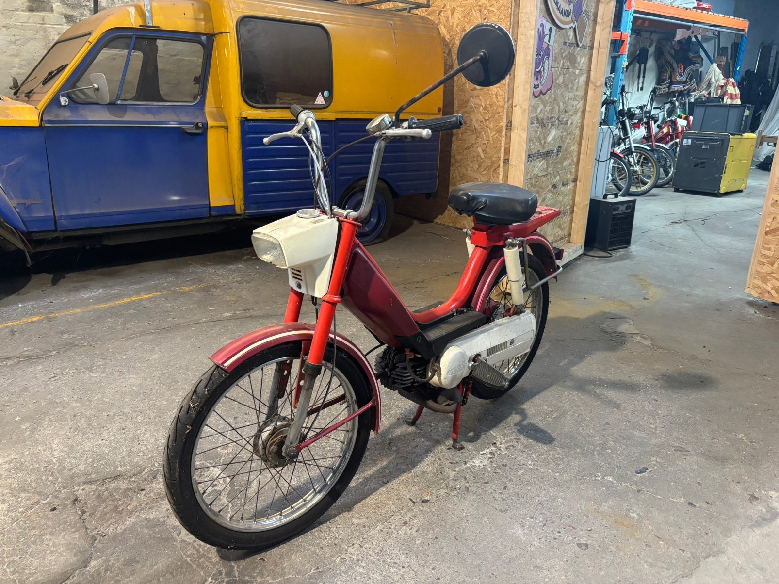 Honda camino a klasse mono, Fietsen en Brommers, Brommers | Oldtimers, Ophalen