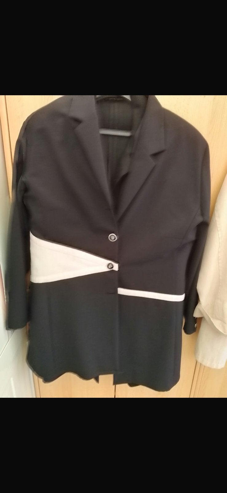 Blazer, Enlèvement, Porté