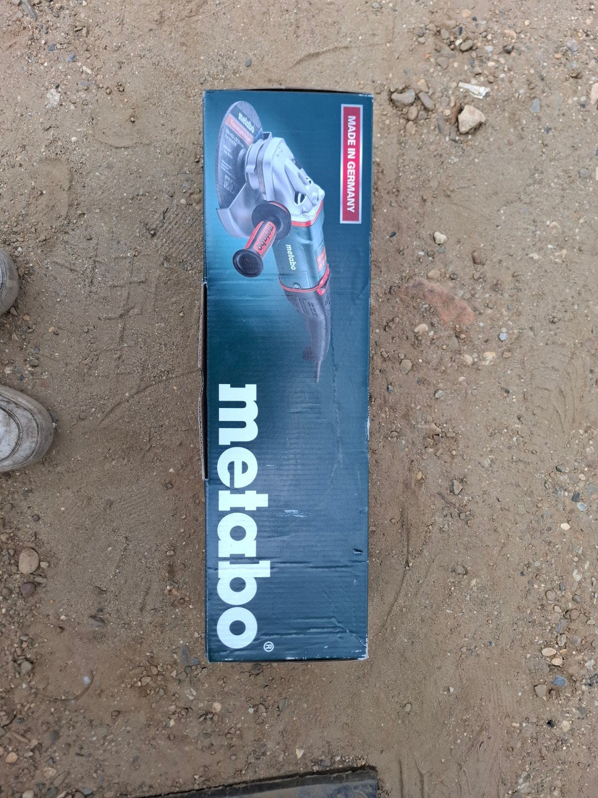 metabo grote slijp machine is nieuw., Ophalen of Verzenden