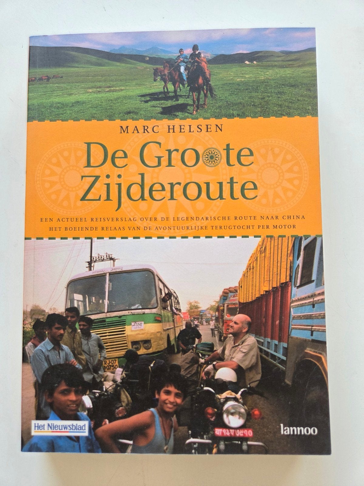 De Grote Zijderoute, Livres, Récits de voyage, Enlèvement ou Envoi, Neuf