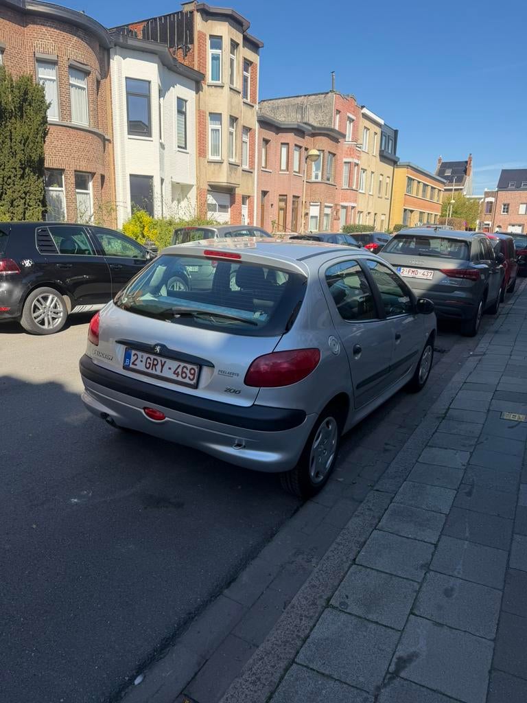 Peugeot 206 1.1 essence euro 3 APPROUVÉE POUR LA VENTE, Achat, Particulier, Essence, Euro 3