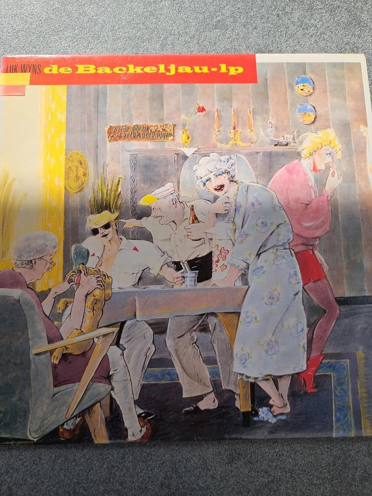 Lp Luk Wyns, Gebruikt, 1980 - 1989, Ophalen of Verzenden, Levenslied of Smartlap