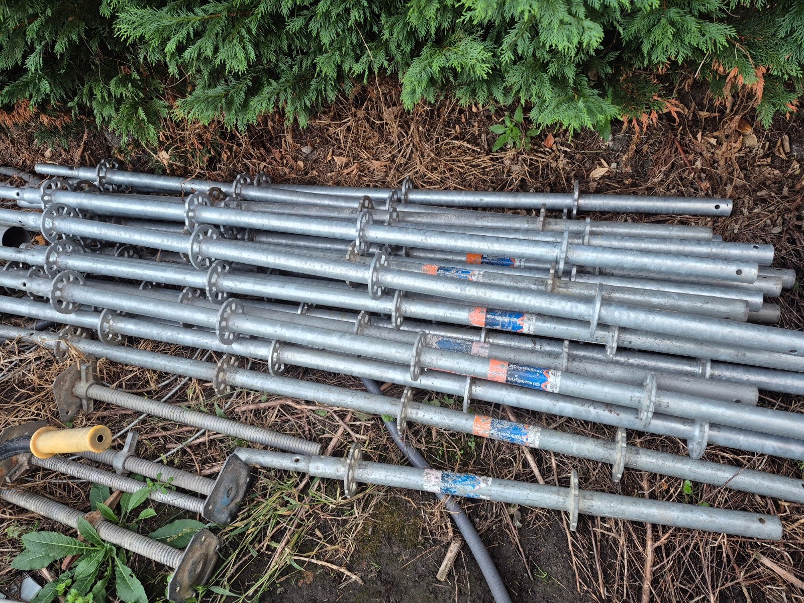 Échafaudage multidirectionnelle, Ophalen of Verzenden, Zo goed als nieuw, Gevelsteiger, 5 meter of hoger