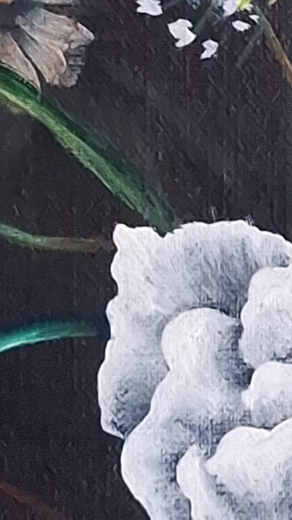 schilderij, Ophalen