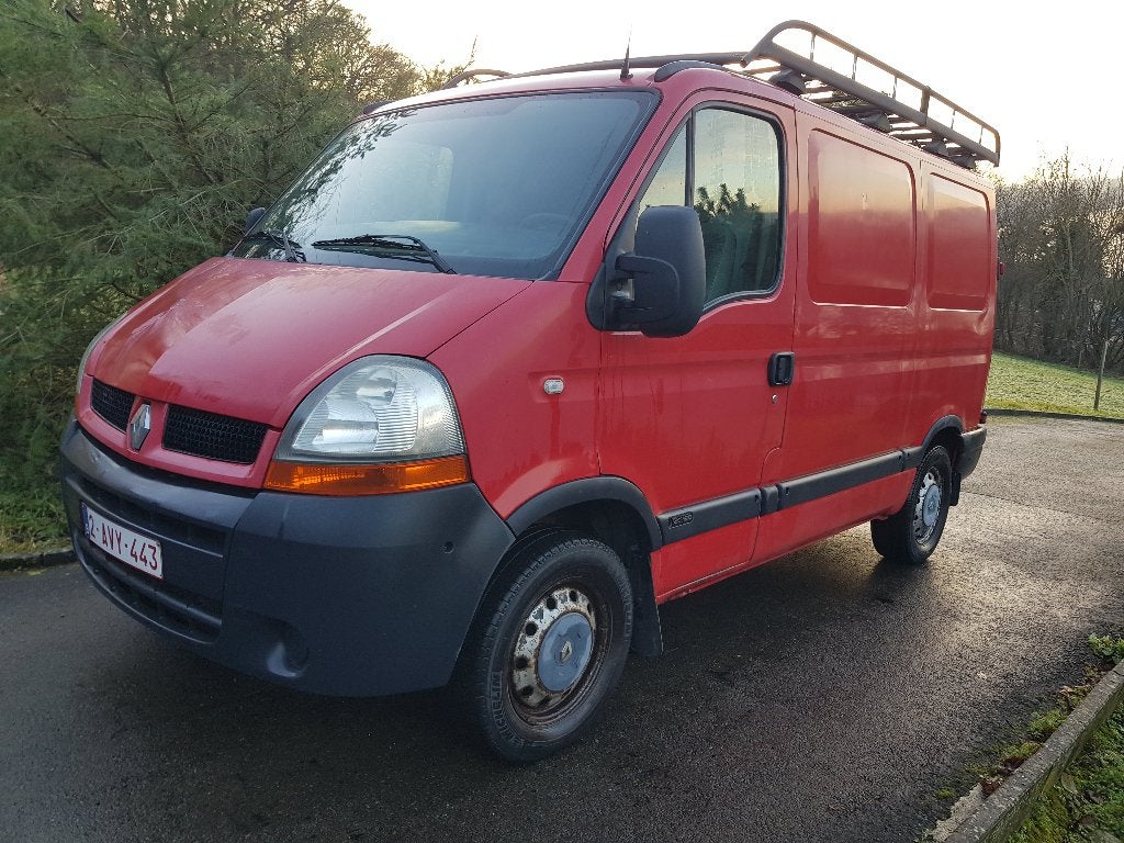 Renault Master 2.5dci 115ch, CT + Carpass, Rouge, Achat, 2500 cm³, 3 places