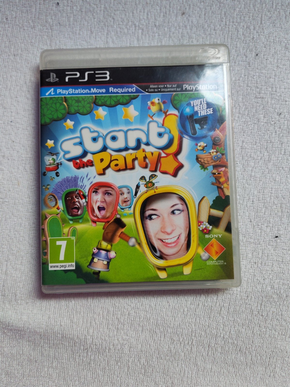 Start the Party! – PlayStation 3, Muziek, Gebruikt, Eén computer, Ophalen of Verzenden