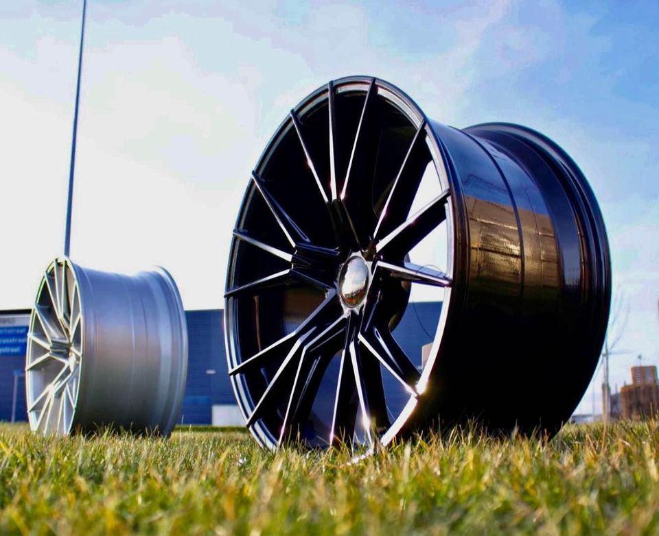 5x112 Nieuw 20 Inch Concave Breedset  voor Mercedes BMW, Autos : Divers, Pièces de sport automobile, Neuf, Enlèvement