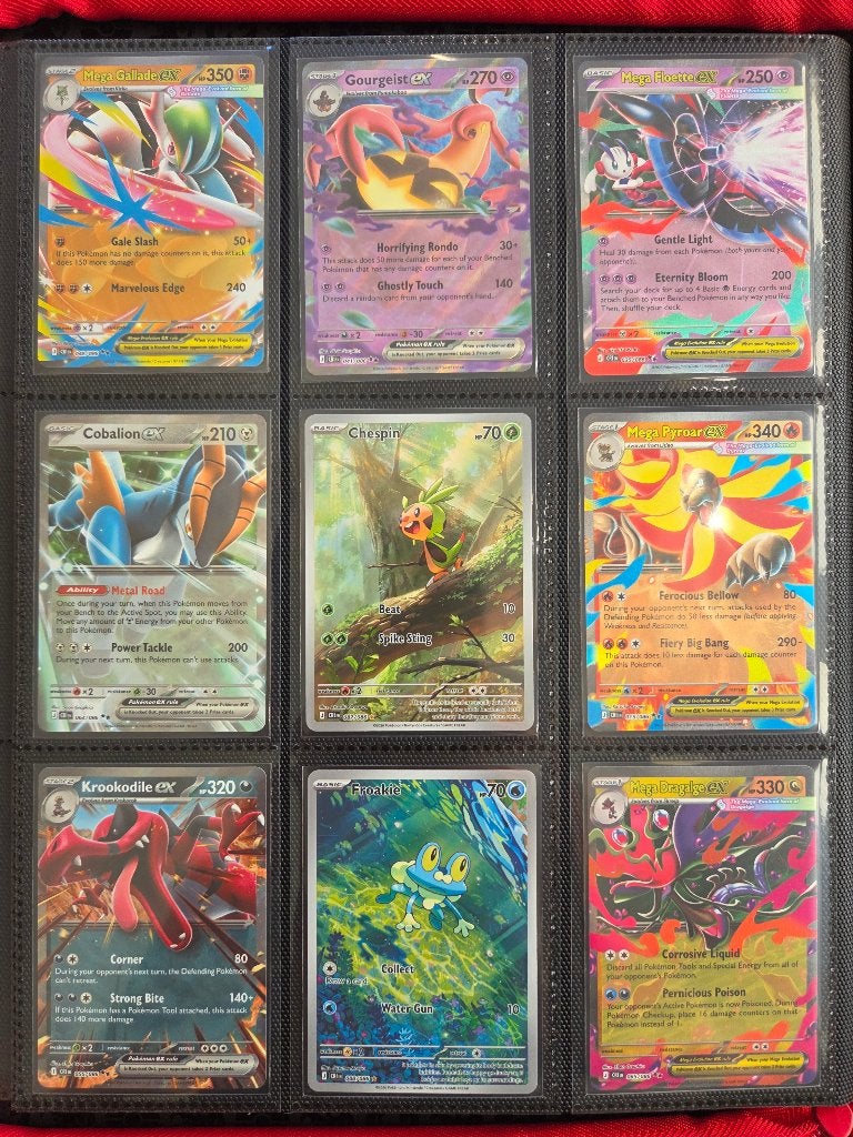 Grote verzameling Pokémon kaarten MINT, Ophalen, Nieuw, Meerdere kaarten, Foil