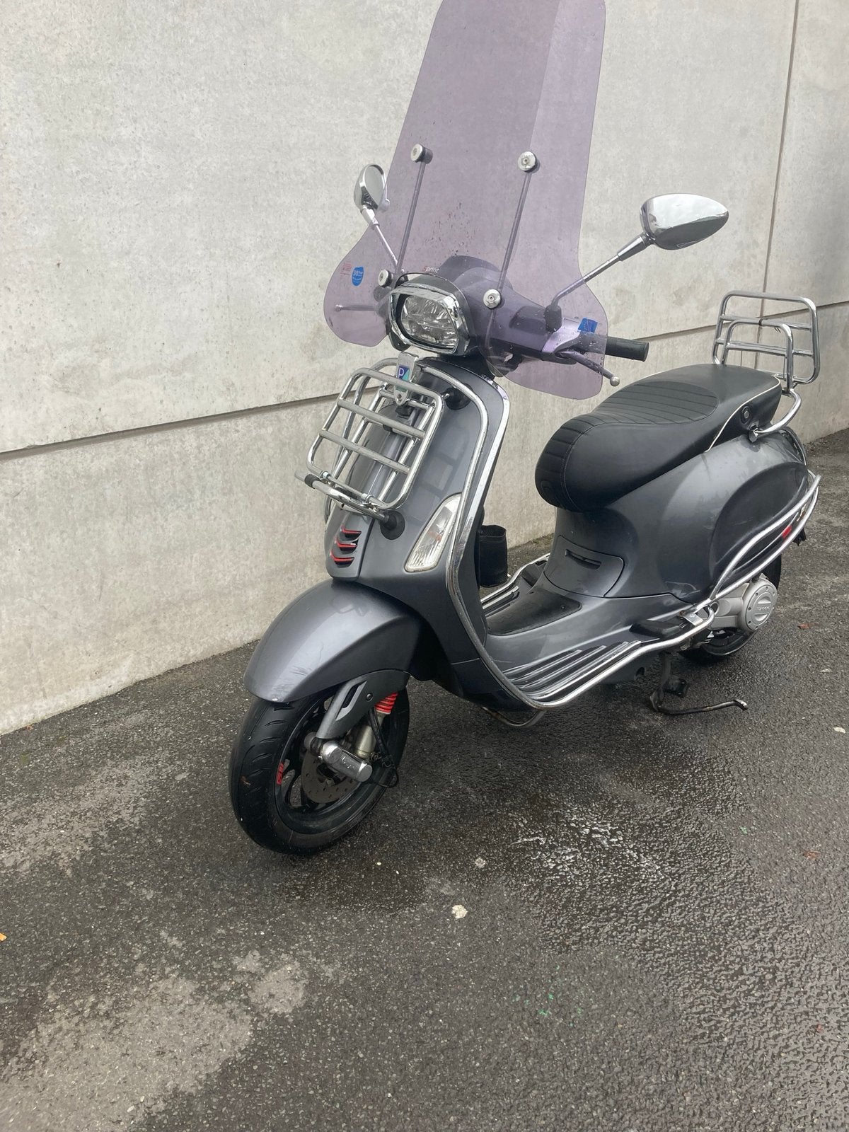 Vespa sprint, Fietsen en Brommers, Ophalen, Gebruikt