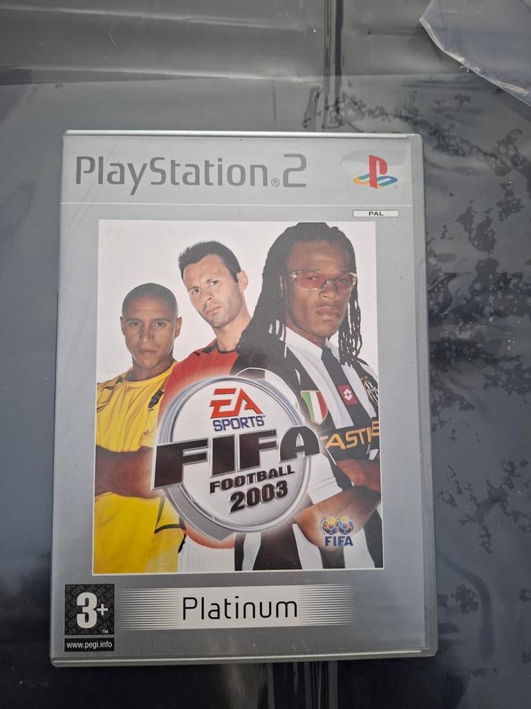 FIFA FOOTBAL 2003 PLATIUM - Playstation 2, Ophalen of Verzenden