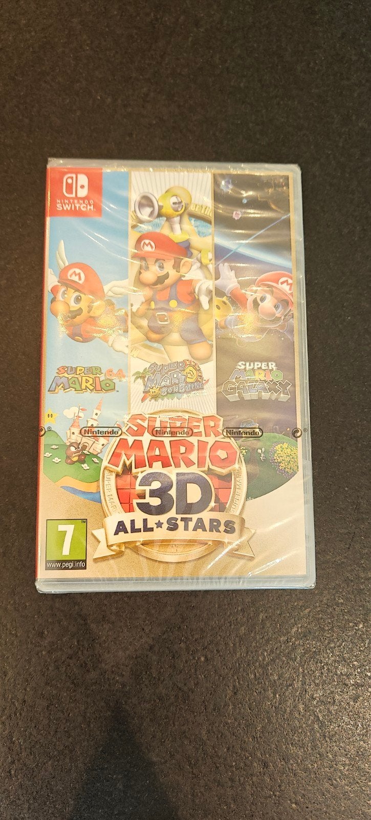 Super Mario 3D all star - Switch- sealed, Consoles de jeu & Jeux vidéo, Enlèvement ou Envoi