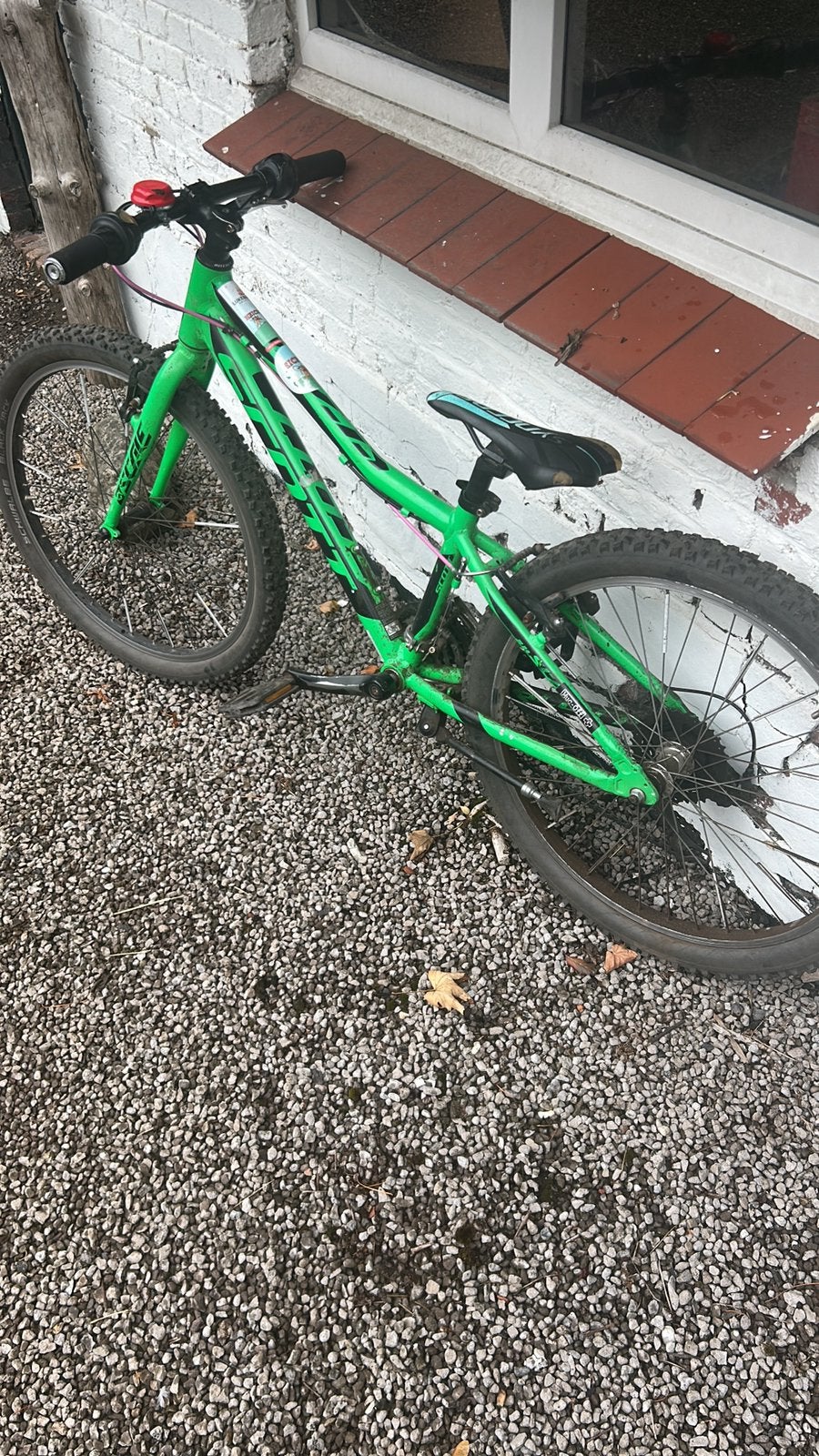 Scott 24 inch, Fietsen en Brommers, Ophalen, Gebruikt, Staal, Velgrem