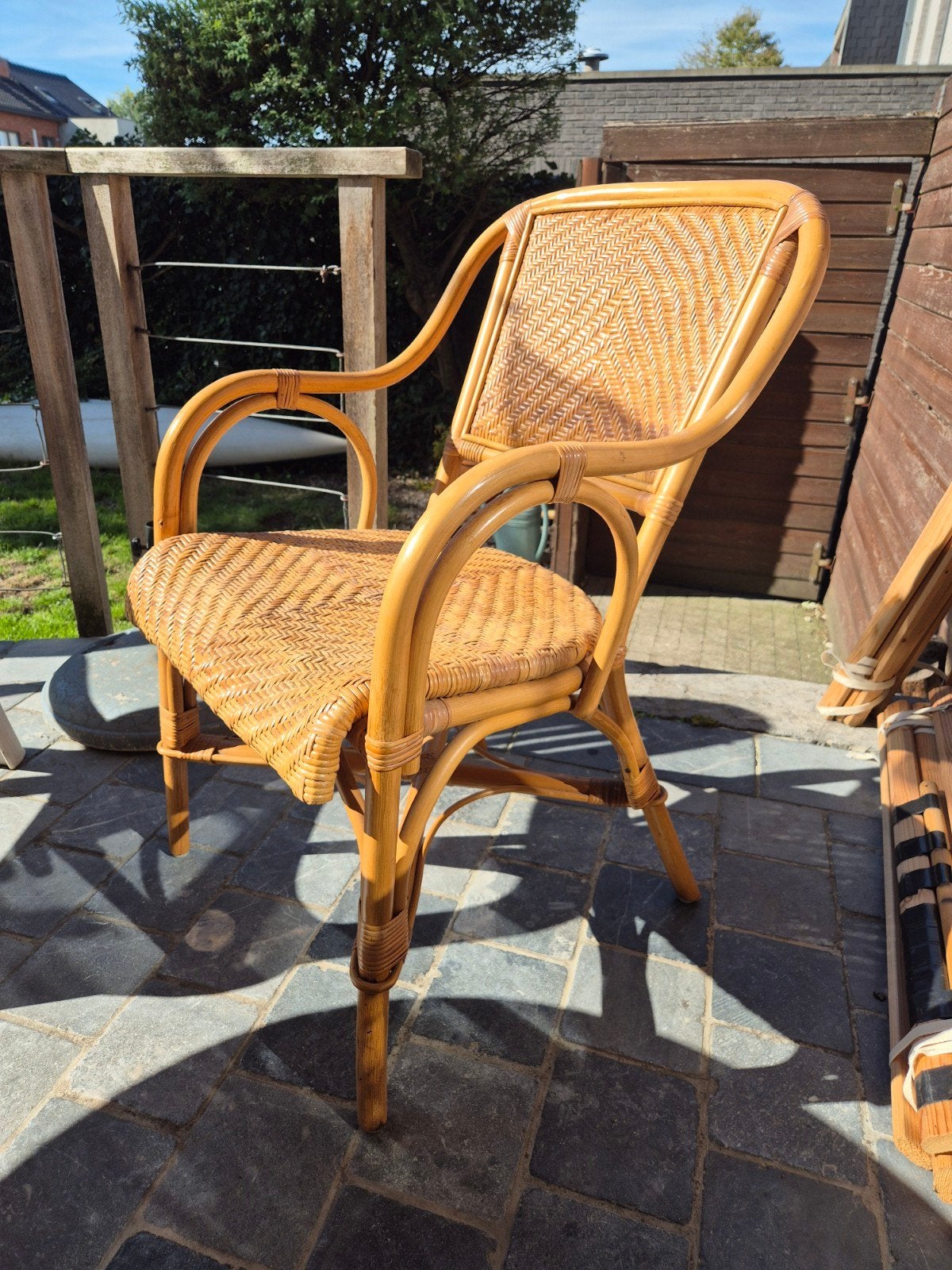 Wicker Stoel, Antiek en Kunst, Ophalen