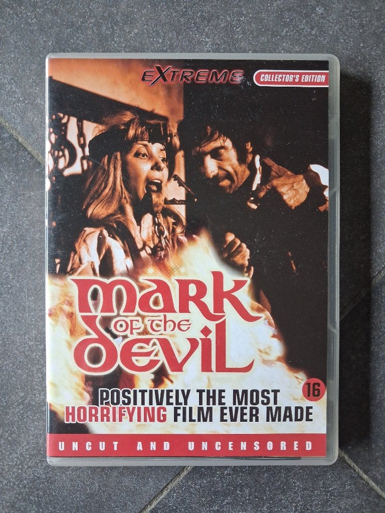 Mark Of The Devil DVD, CD & DVD, DVD | Horreur, Enlèvement ou Envoi, Utilisé