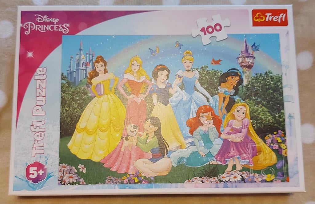 Puzzle Disney Princess 100 pièces, Enlèvement