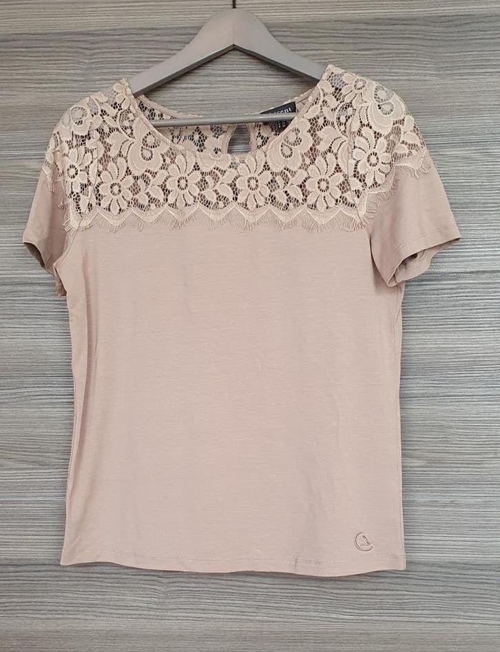 T-shirt Accent Dress, neuf, taille M, Vêtements | Femmes, T-shirts, Neuf, Taille 38/40 (M), Enlèvement ou Envoi, Brun