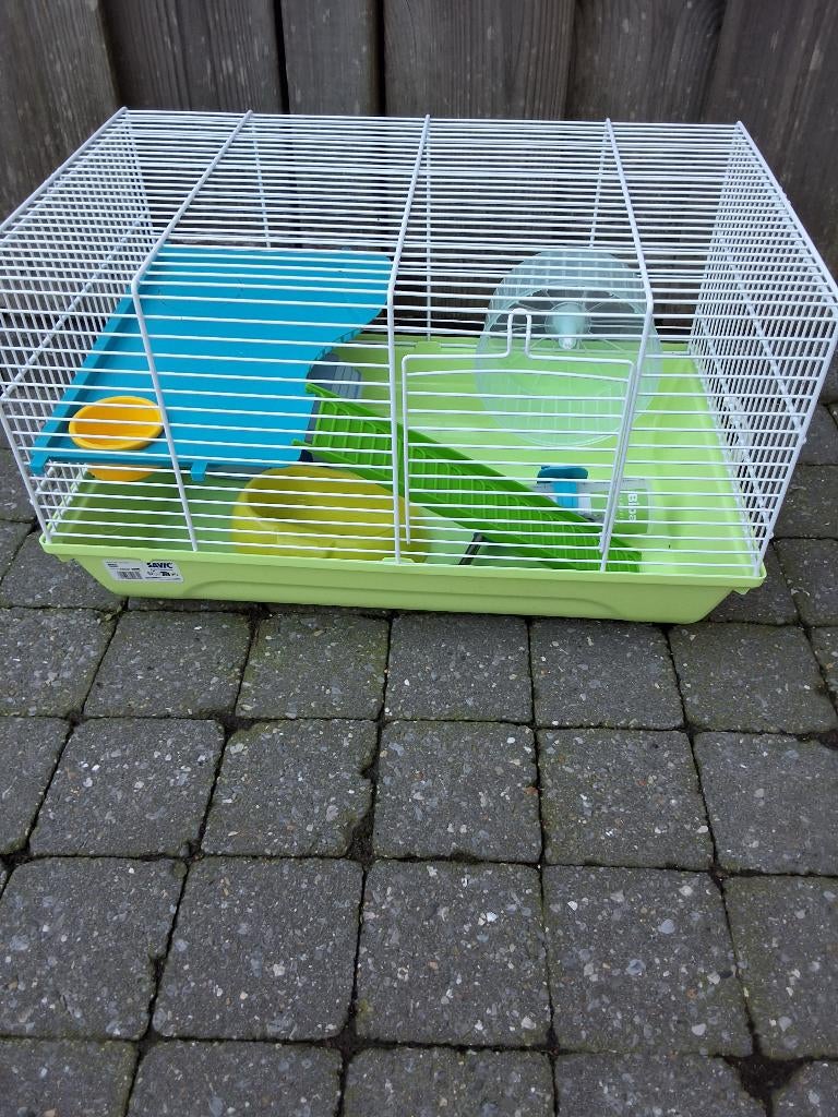 Hamster en konijnen kooi, Enlèvement ou Envoi, Moins de 60 cm, Cage, Comme neuf